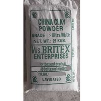 China Clay Pure - Powder Form, Maximum Opacity | Good Plasticity, Refractory Properties, Ideal For Multiple Industries