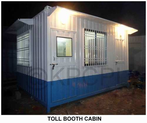 Toll Booth Cabin