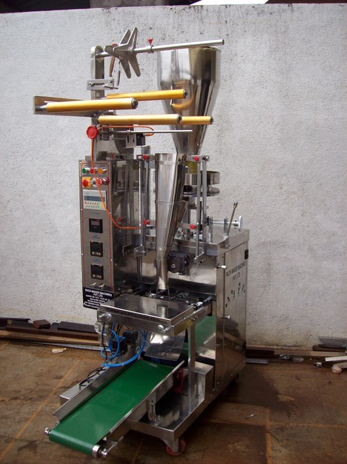 Half Pneumatic F.F.S. Machine