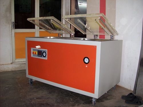 Vacuum Packing Machine - Double Chamber