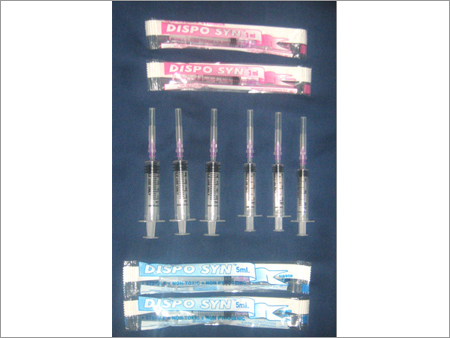 Disposable Syringes