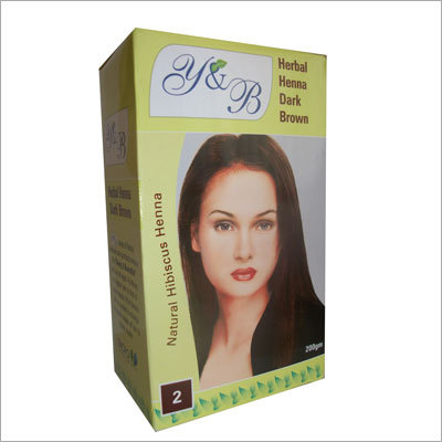 Herbal Henna Dark Brown