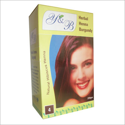 Herbal Henna Burgundy