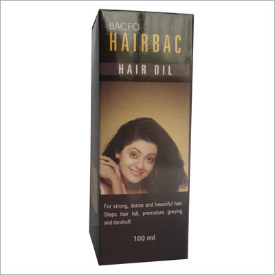 Hairbac Hair Oil