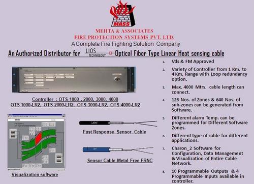 Fibre Optic Linear Heat Sensing Cable