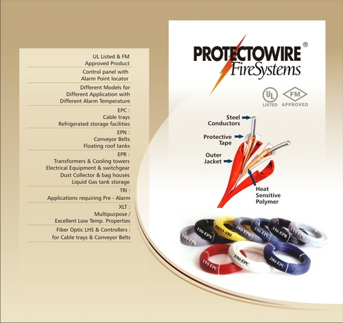 Fire System Service Cable