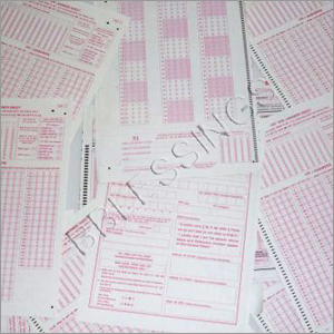 Non Carbonless OMR Sheets