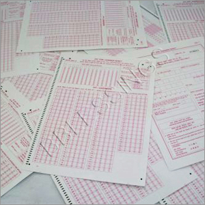 Omr Sheets