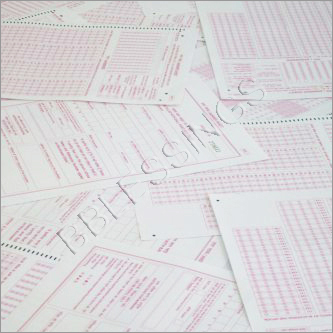 OMR Survey Sheets