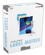 Teklynx Label Matrix Barcode Labelling Software