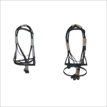 Leather Horse Bridle - Quality Leather, Adjustable Sizes Available, Black | Handcrafted, Padded Noseband, Comfortable, Durable, Supple Finish