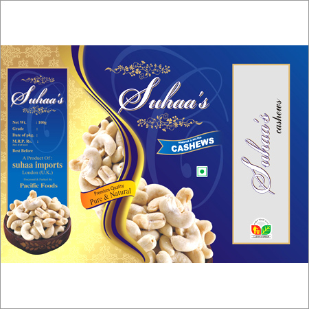 Suhaas Cashews Pouches