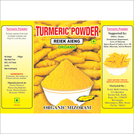 Turmeric Powder Packing Pouches