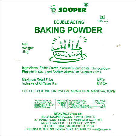 Baking Powder