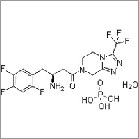 Sitagliptin phosphate monohydrate