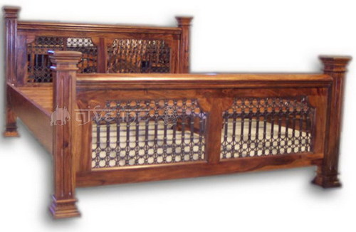 Wooden Bed