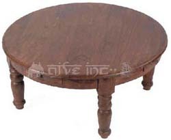 Wooden Round Table