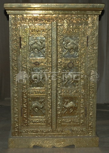 Gold Polished Cabinet