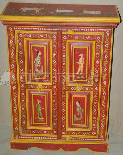 wooden Painted Cabinet