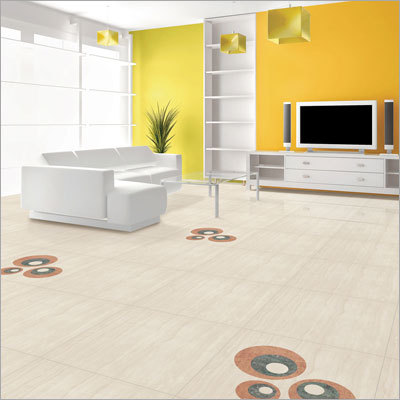 Tiles - Ceramic 12x12 Inch Beige, 8mm Thickness | Durable, Stylish, Easy Install, Water Resistant, Stain Resistant