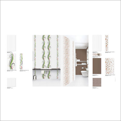 Tiles - 12x24 Inch Ceramic, 8mm Thick, Glossy Finish | Durable, Stylish, Water Resistant, Easy Install, Variety Designs, Easy Clean, 10-Year Warranty