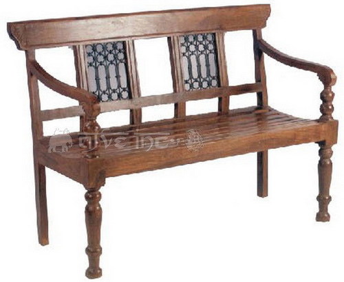 Indian Wooden Bench