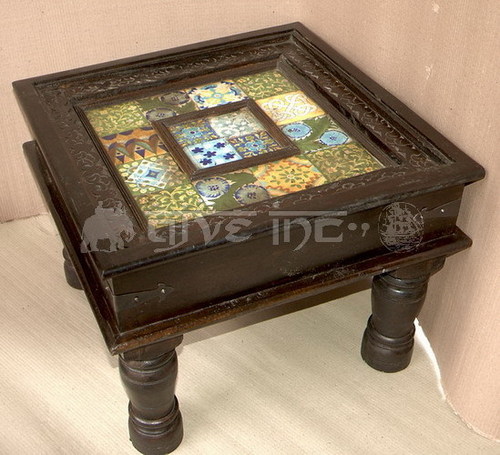 Traditional Wooden Coffee Table