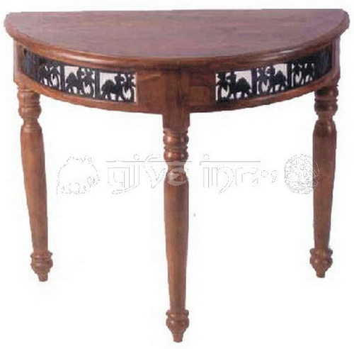Wooden Corner Table