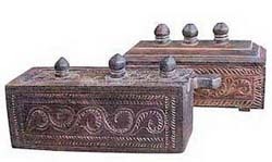 Wooden Decorated Box