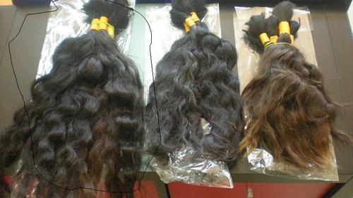 bulk human hair, virgin bulk hair, natural bulk hair, bulk hair, wavy bulk hair, staright bulk hair