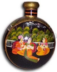 Wooden Decorative Pot