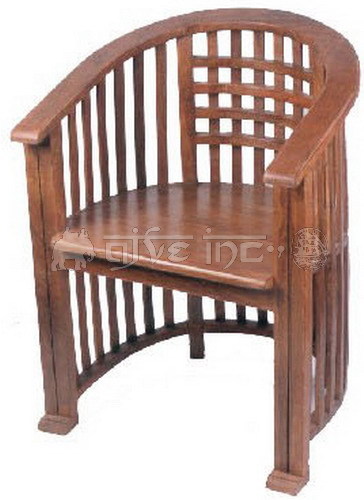 Wooden Round Chair