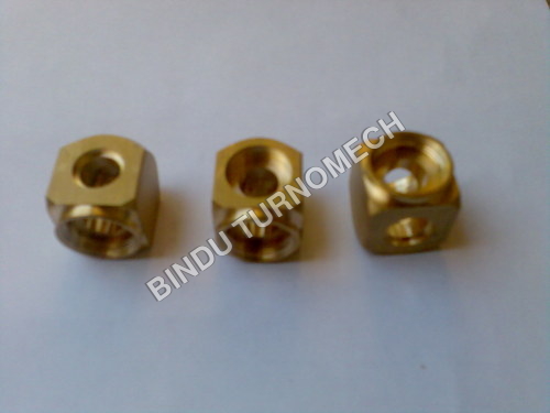 Brass Microwave components