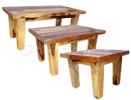 Wooden Set of Table