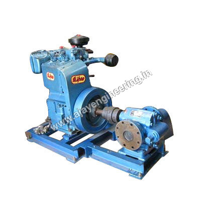 Diesel Engine Driven Gear Pumps