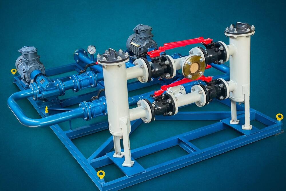 Duplex Skid Assembly