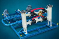 Duplex Skid Assembly