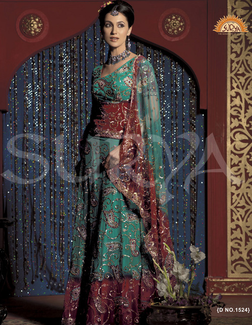 Designer Party Wear Lehenga