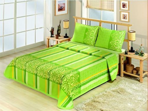 Bed Spread and Cushion Cover