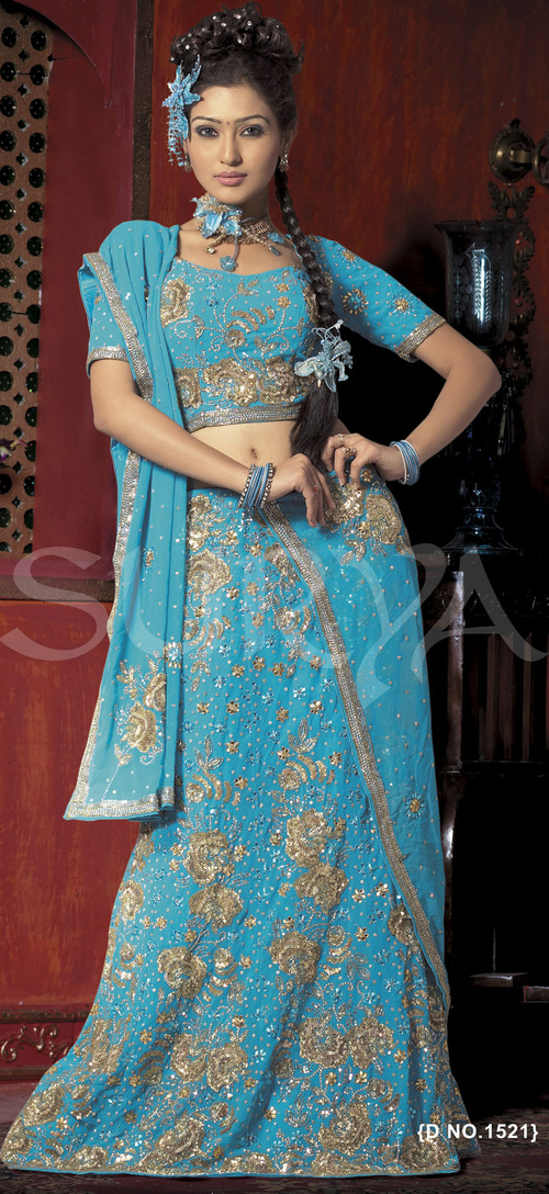 Stone Katori Lehenga
