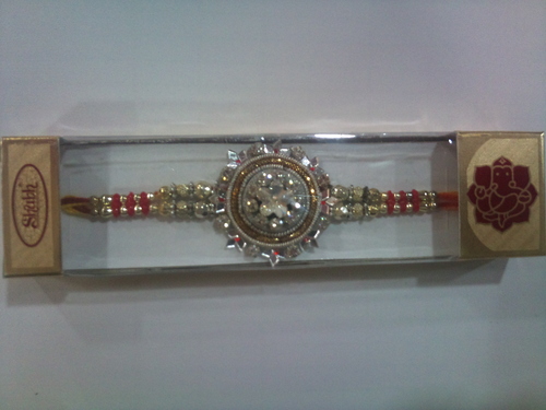 Fancy Work Rakhi
