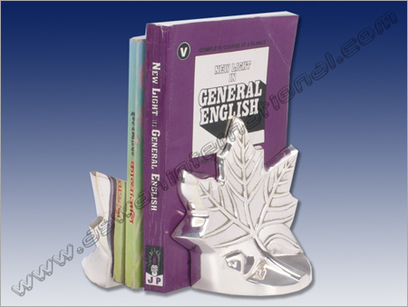 Leaf Bookend One Pair