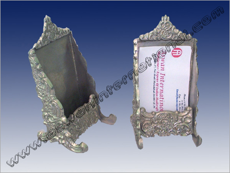 Embossed Visiting Card Holder