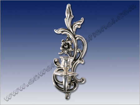 Flower on Branch Wall Sconce