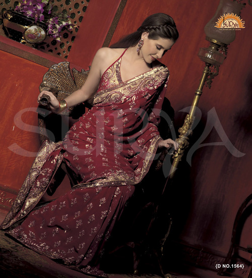 Party Wear Saree