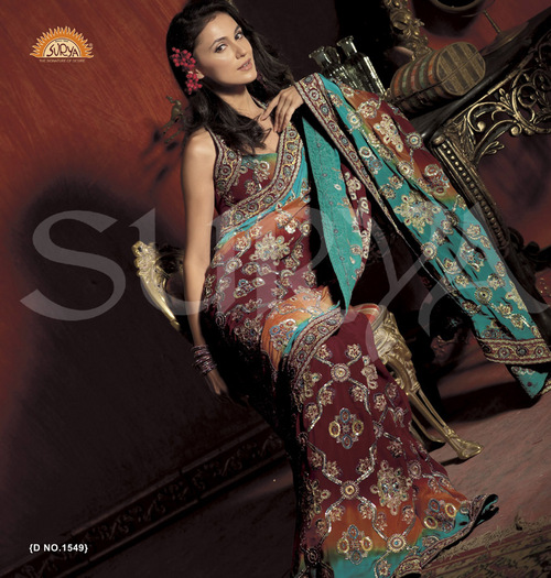 Partywear Saree