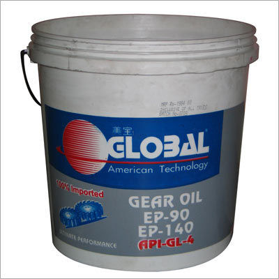 Industrial Gear Oils - Mineral Oil Base, EP 90/140 | Heavy Duty, Shock Load, Extreme Pressure, High Temperature, Circulation/Splash Lubrication