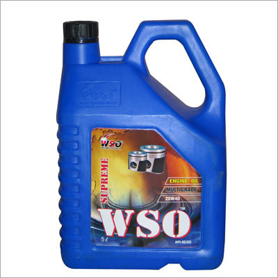 Supreme WSO Engine Oils