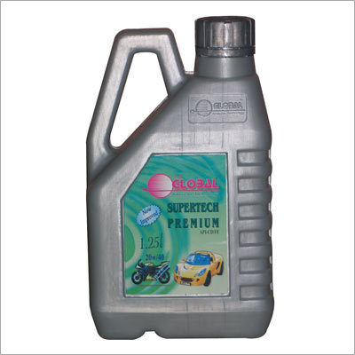 Supertech Premium Engine Oil - Mineral Base Oil, SAE 20W-40 Silver | Engine Protection, Smooth Operation, Improved Fuel, Long Life, Reduced Wear