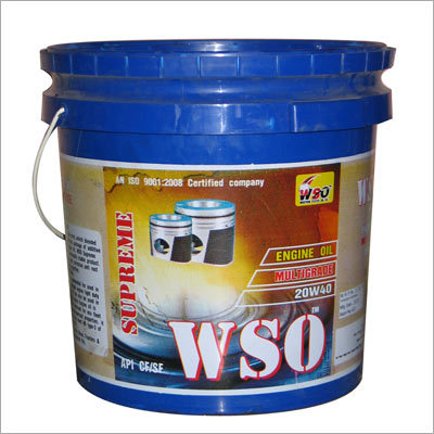 Supreme WSO Engine Oil
